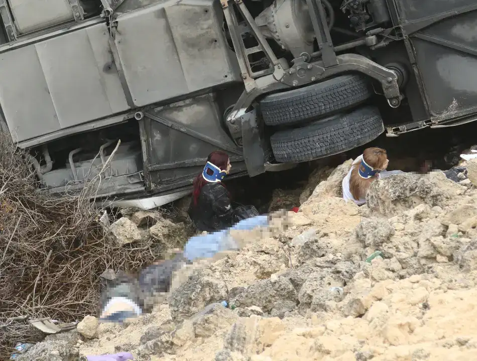 Antalya’da Yolcu Otobüsü Faciası: 10 Ölü, 24 Yaralı 38